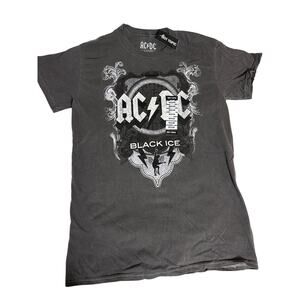 AC/DC Black Ice Crest T-Shirt